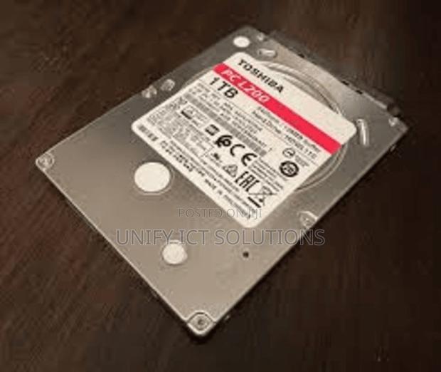 1TB Toshiba Laptop Internal Hard Disk - main view