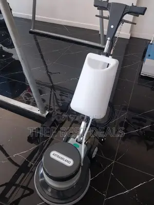 Floor Scrubbing Machine.