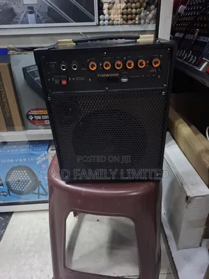 Tagwood 6 Inch Portable Speaker
