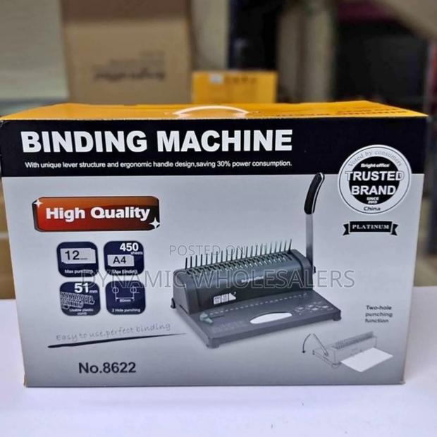 Commercial A4 Office Binding Machine - main view