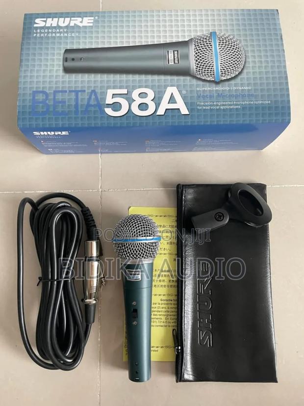 Shure Microphone Beta 58A - main view