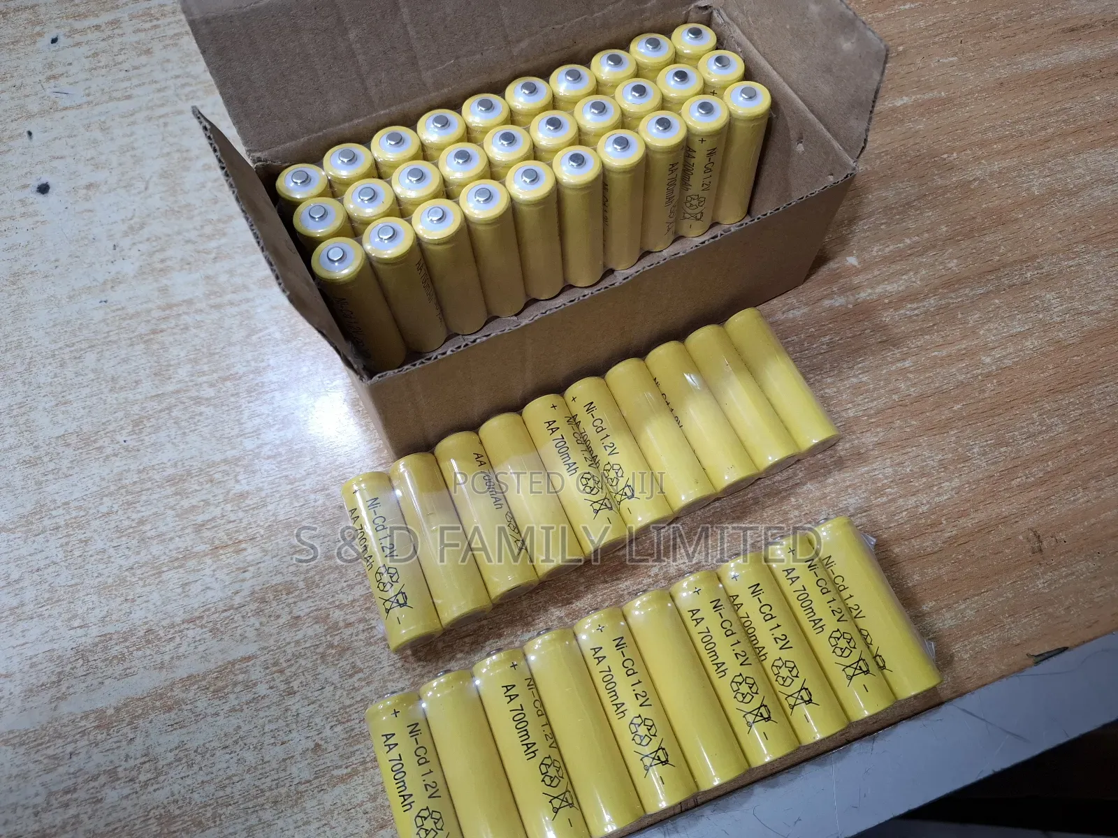 AA 700MAH Rechargeable Battery