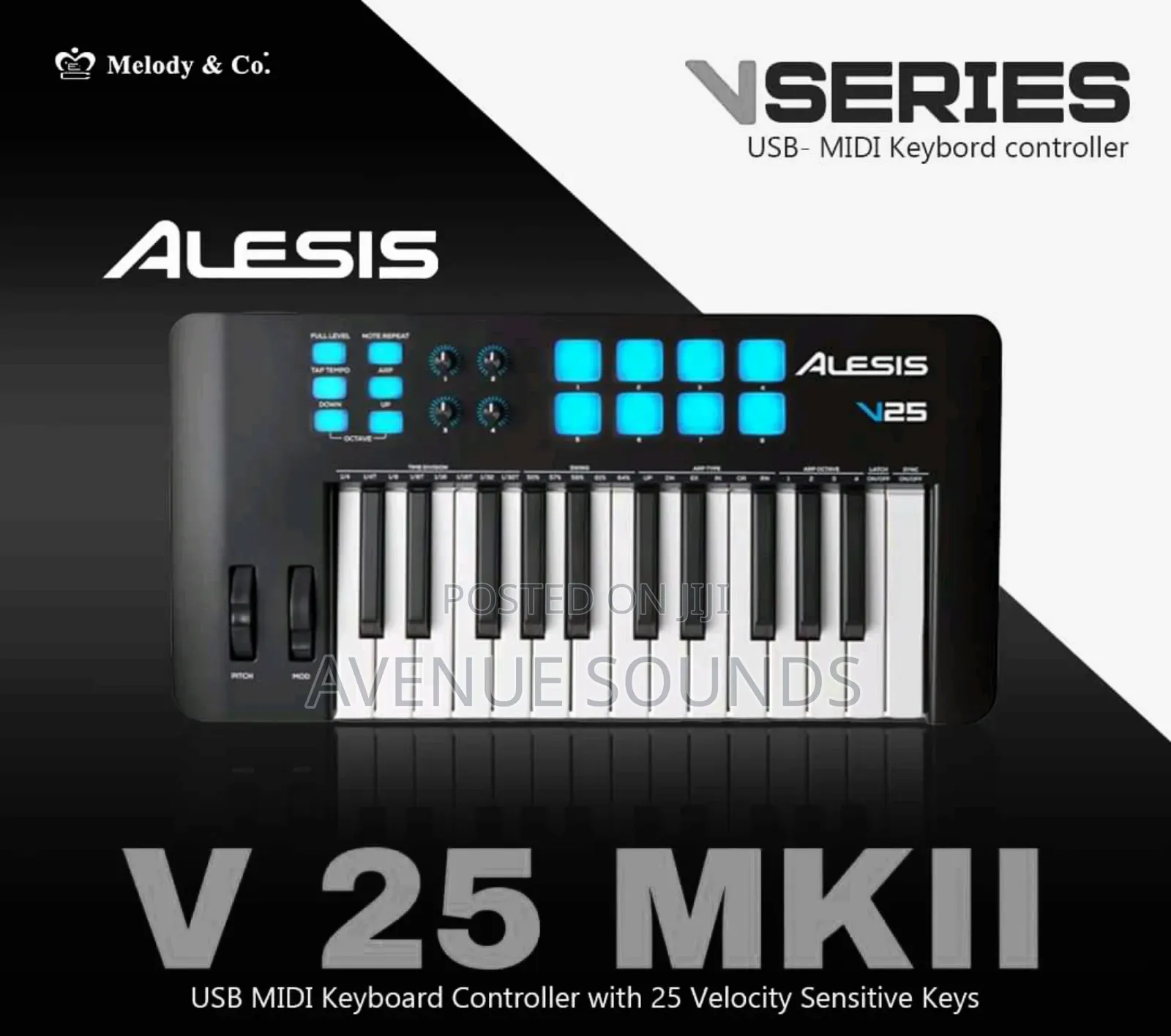 Alesis V25 Mk11 Keyboard Midi