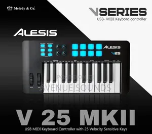 Alesis V25 Mk11 Keyboard Midi