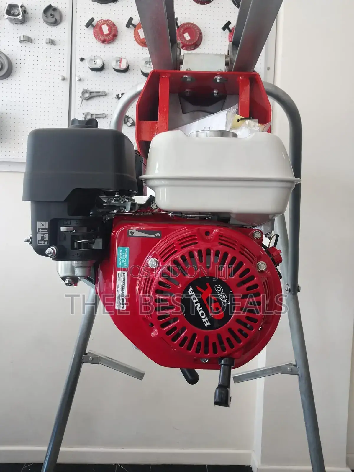 500kgs Honda Engine Concrete Hoist