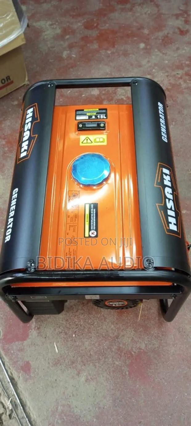 Hisaki Generator - main view