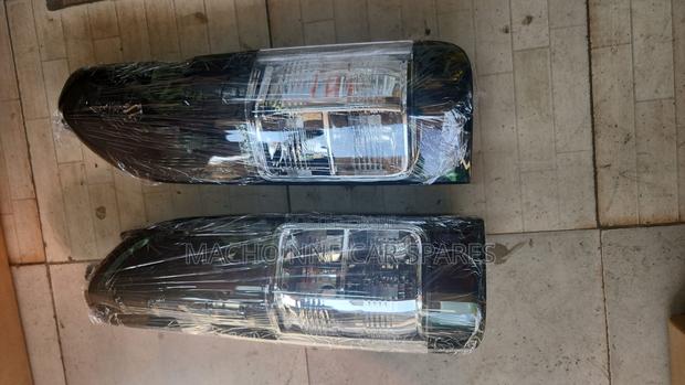 Toyota Hiace LED Backlights (Pair)