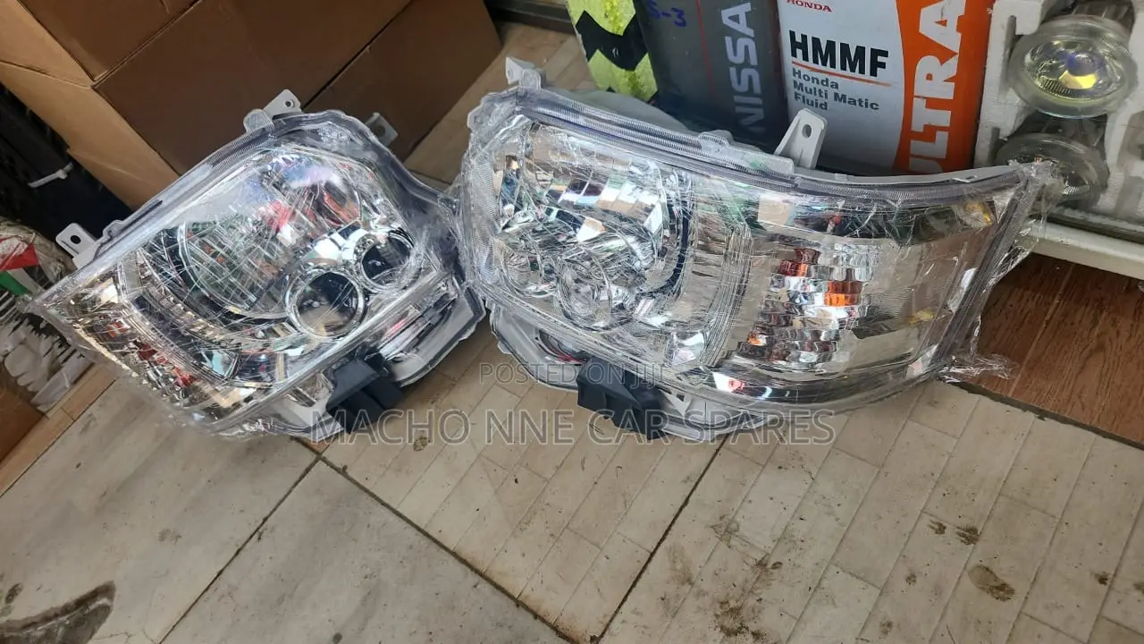 Toyota Hiace (Two Focus)Headlights Pair