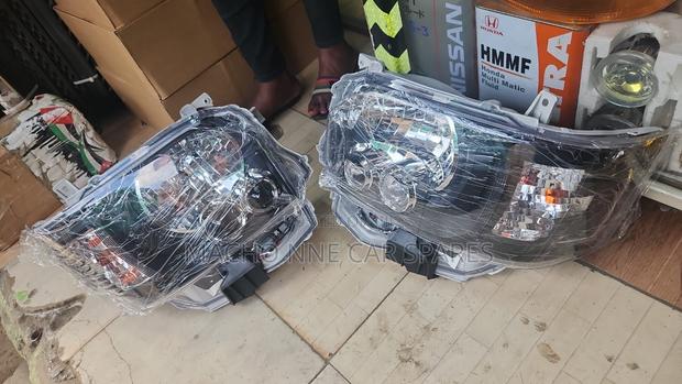 Toyota Hiace (Two Focus)Headlights Pair - main view