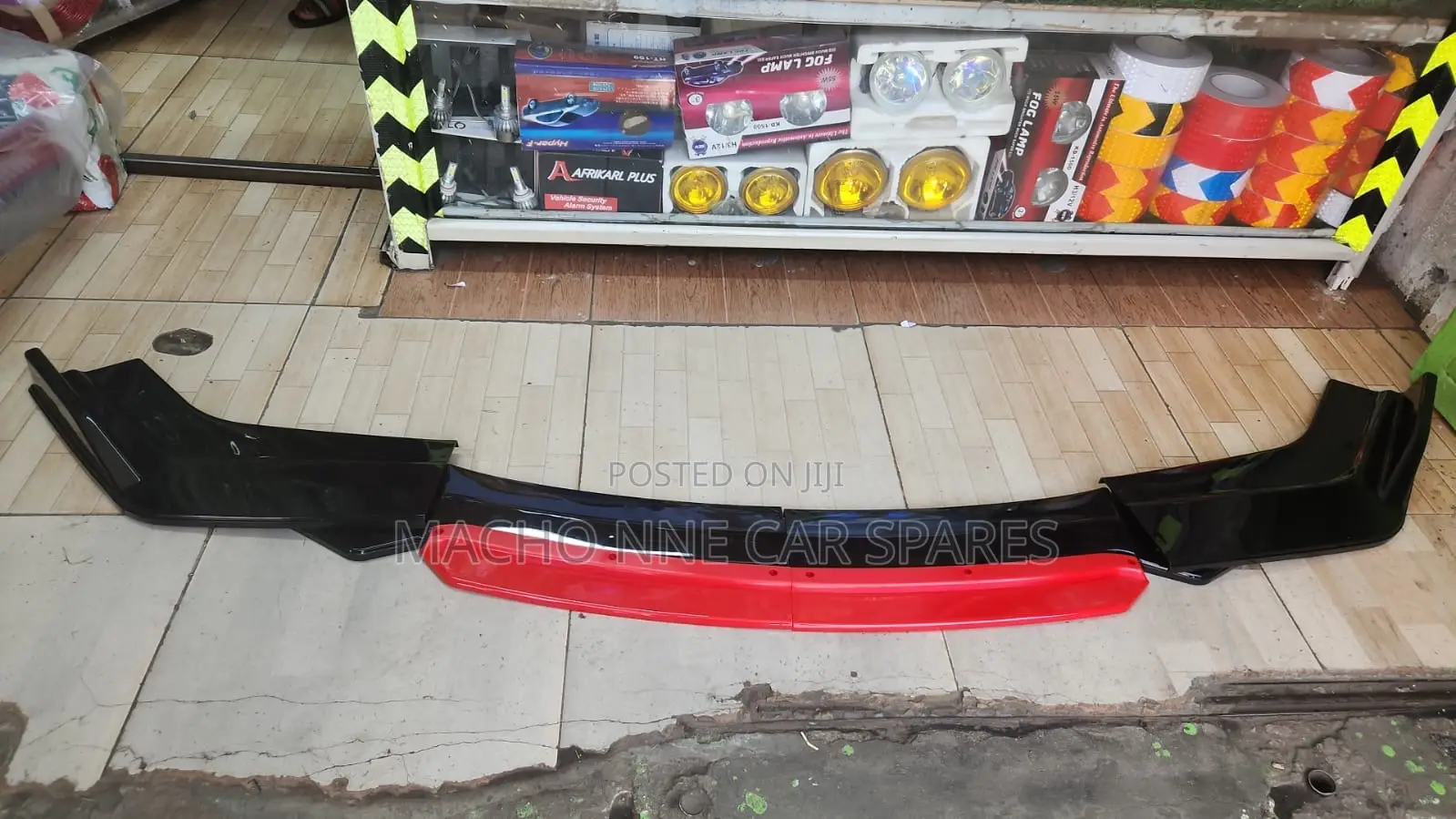 Front Bumper Lips (Universal)