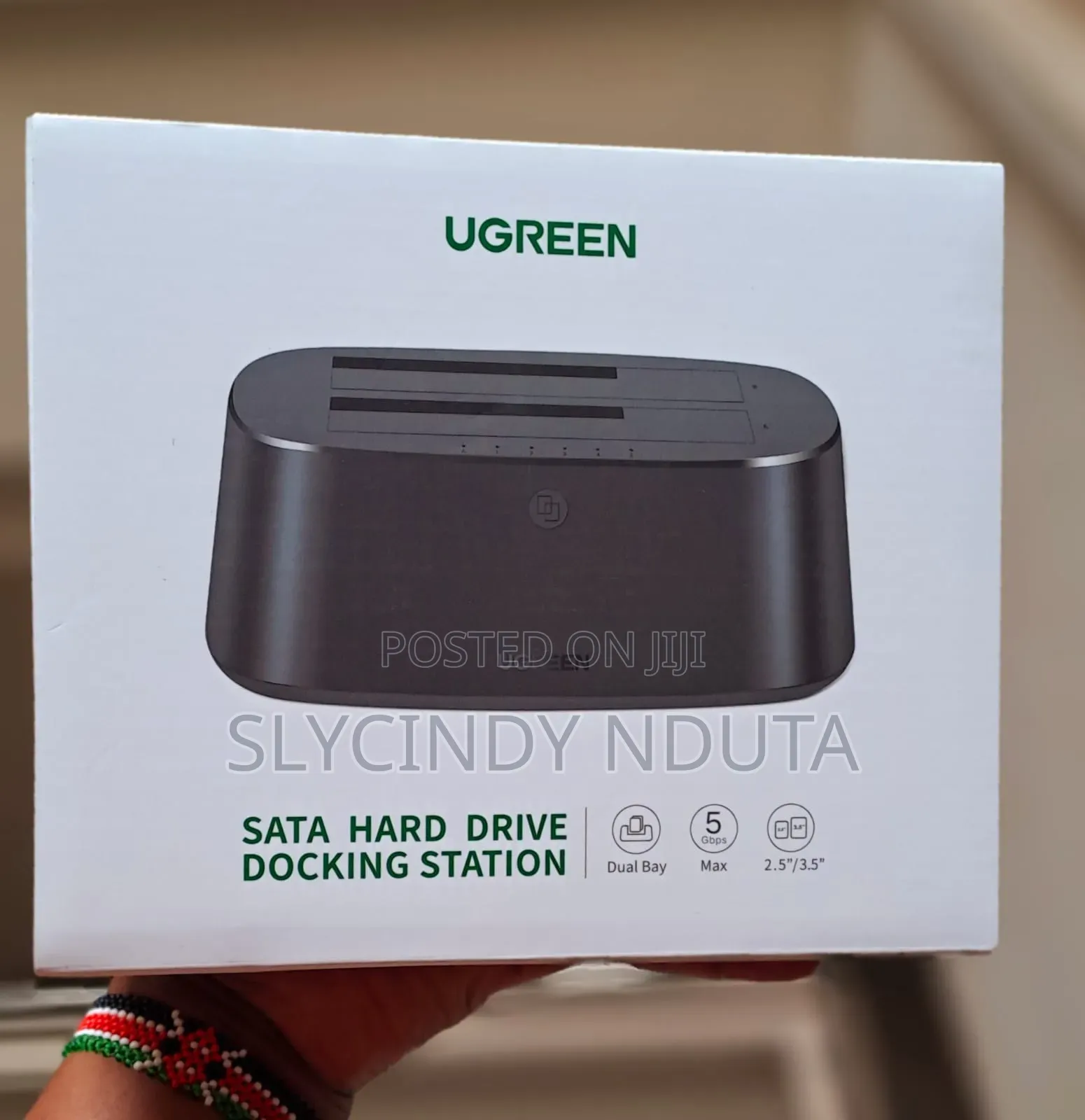 Ugreen USB 3.0 Dual Bay Sata Hard Drive Docking Station