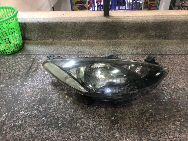 Mazda Demio 2008 Headlight