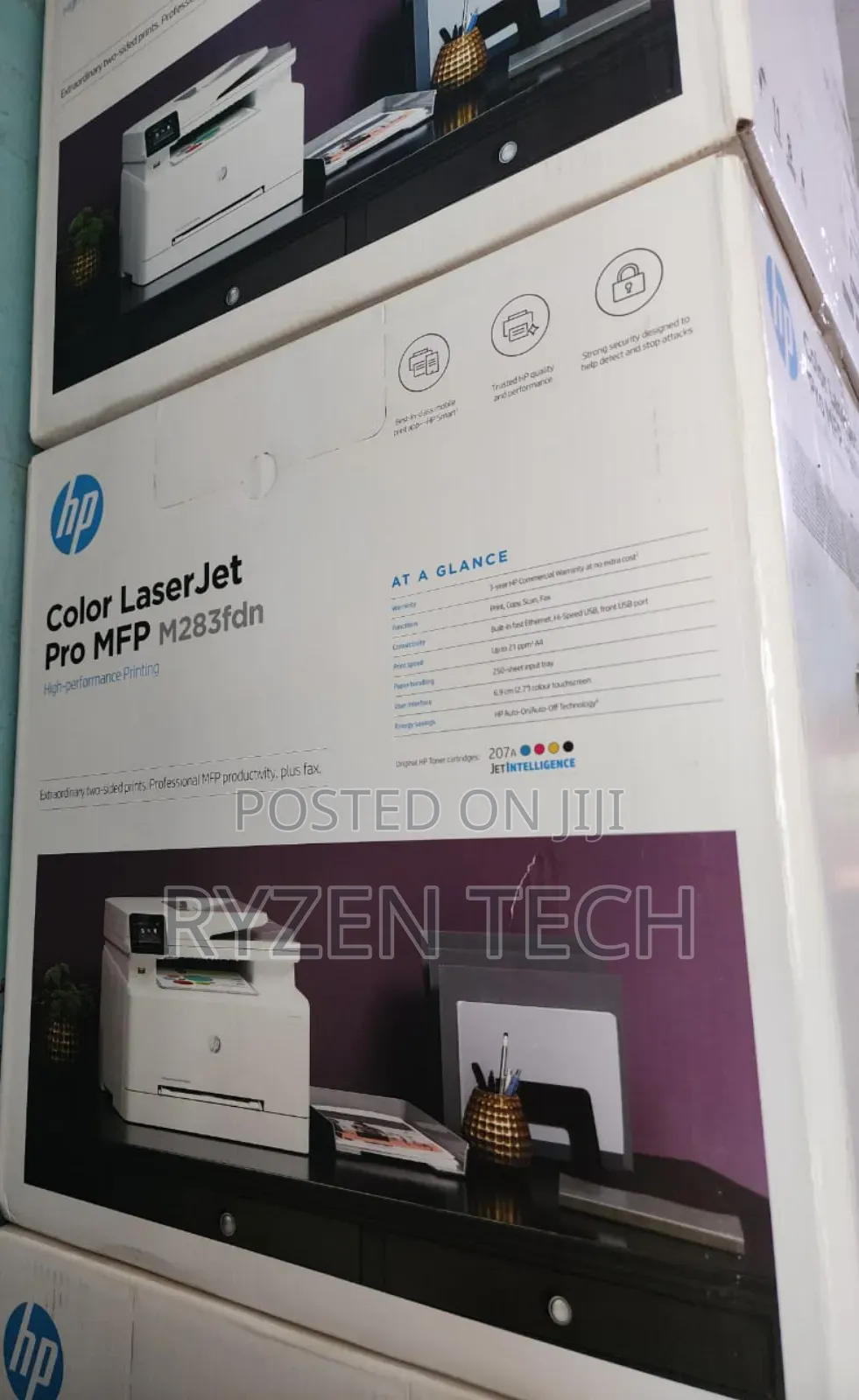 HP Color Laserjet Pro MFP M283fdn