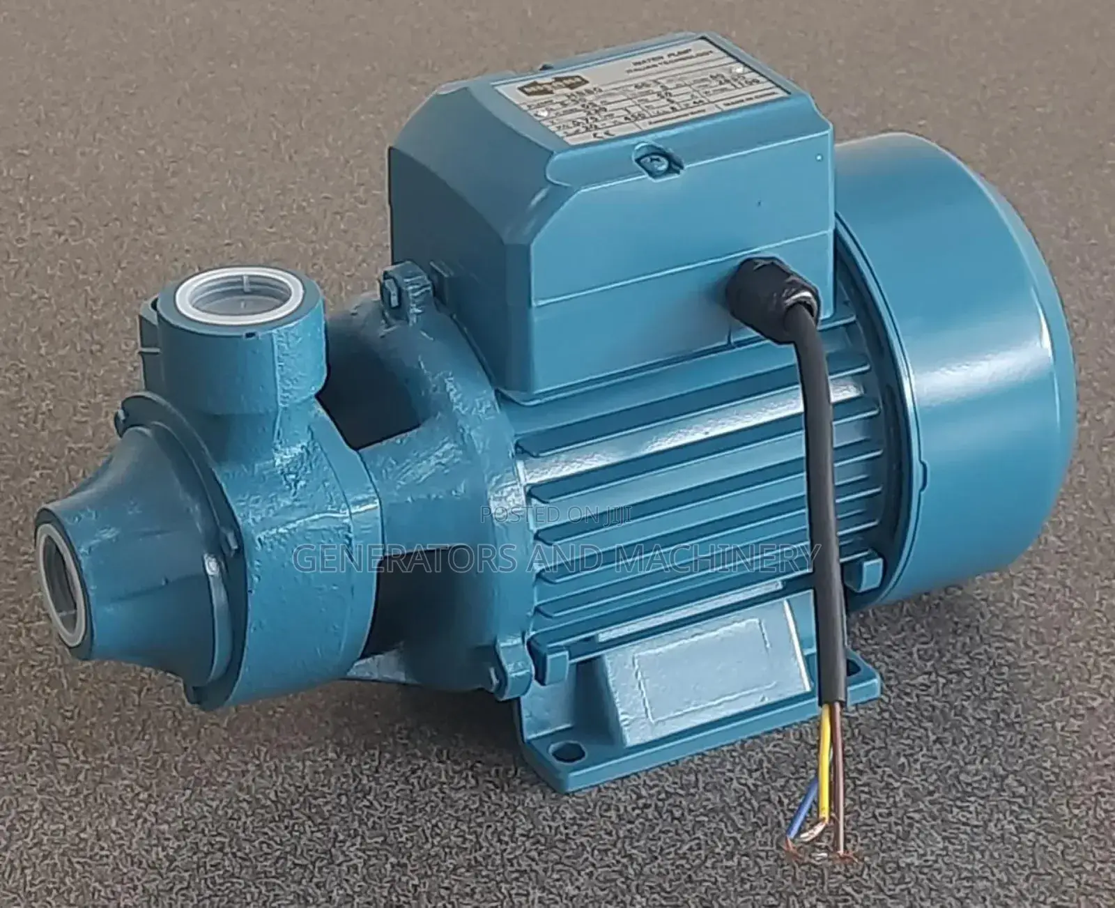 1hp Booster Pump
