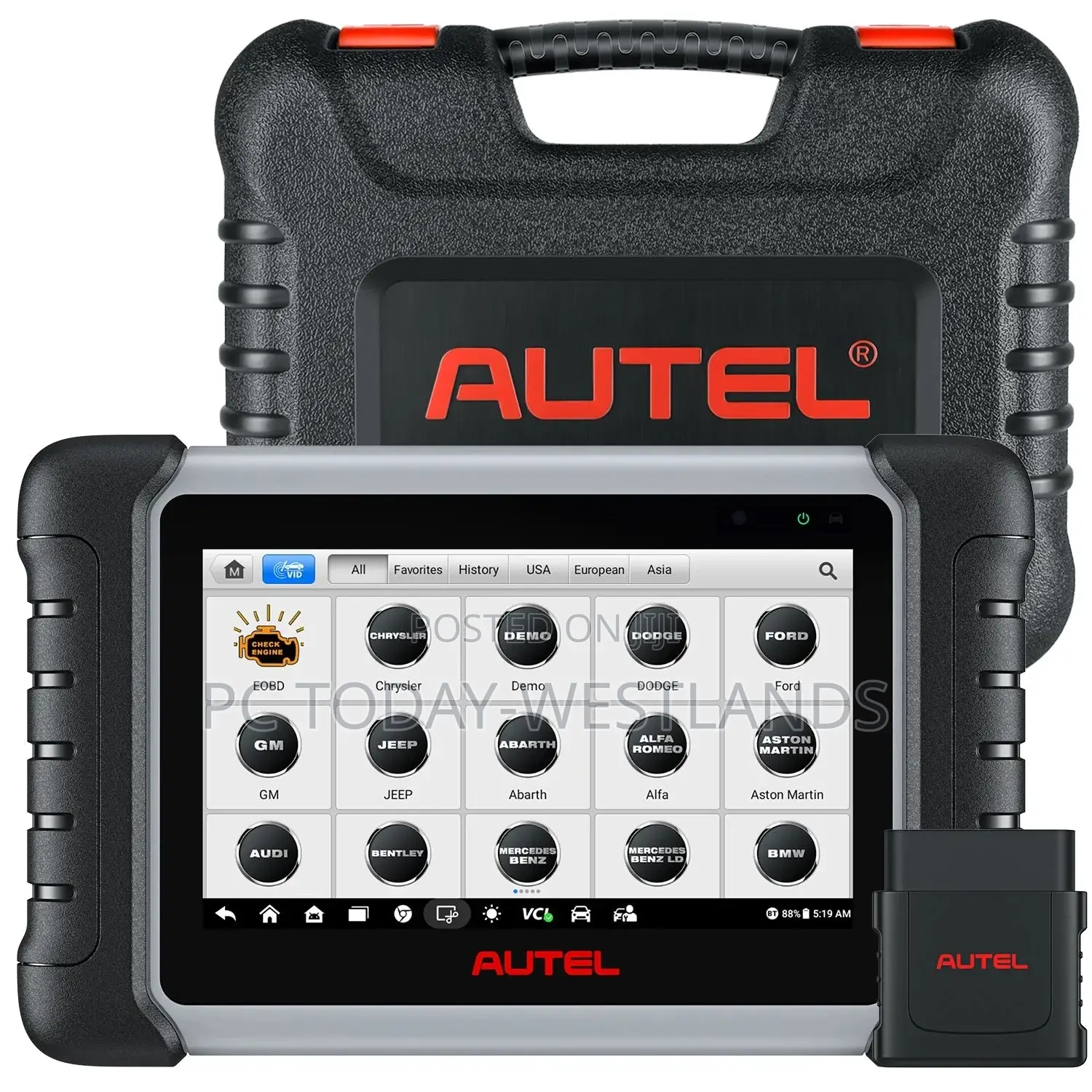 Autel Maxipro Mp808bt Pro Wireless Diagnostic Scanner