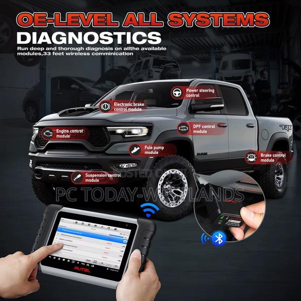 Autel Maxipro Mp808bt Pro Wireless Diagnostic Scanner - thumbnail 13