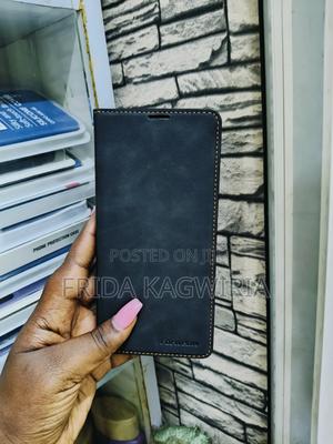 Leather Flip Cover For Infinix Hot 50 Pro Plus - thumbnail 2