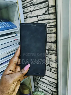 Leather Flip Cover For Infinix Hot 50 Pro Plus