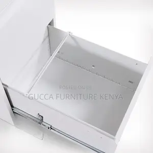 Cabinets: Modish 3-Locker Drawer Steel Storage Cabinet