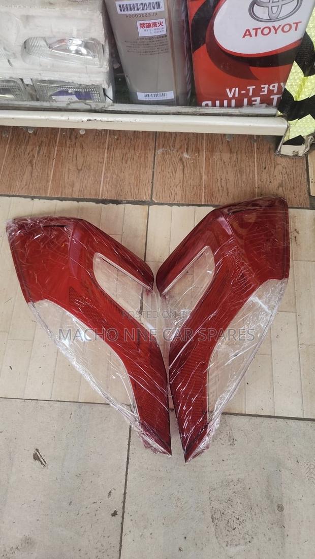 Toyota Vitz 2015 Taillight Lens