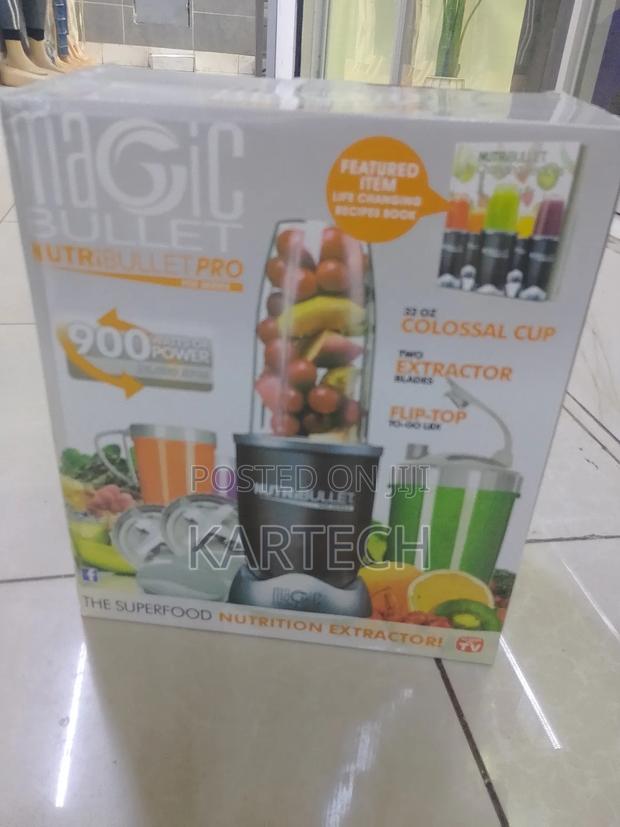 Magic Nutribullet Blender