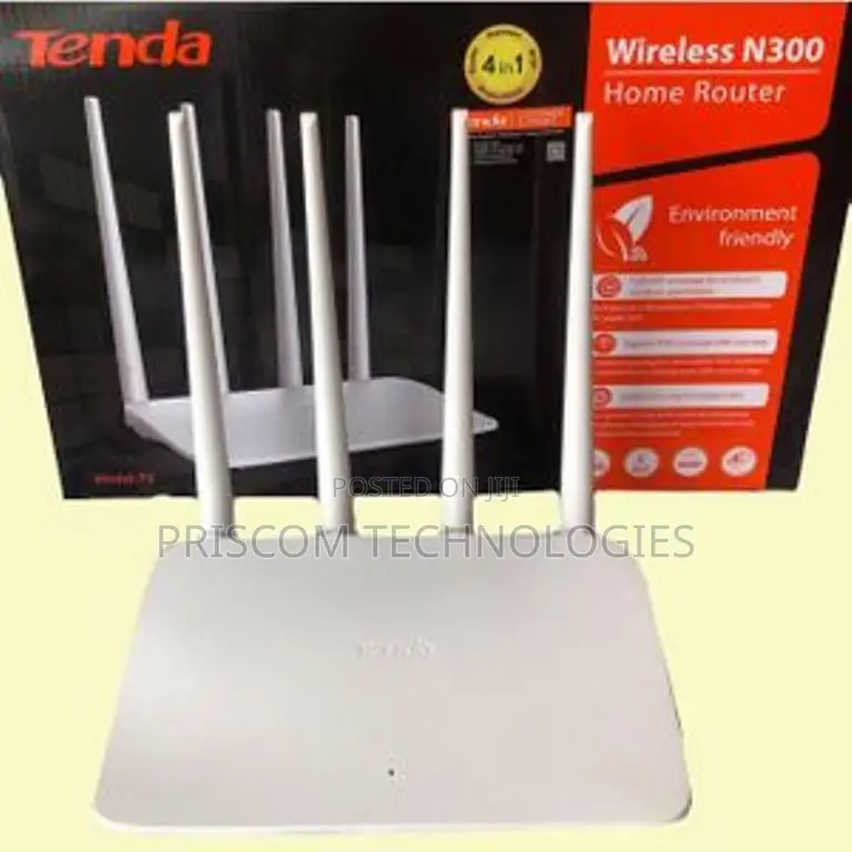 Tenda F6 Wireless and Wi-Fi Router 300mbps