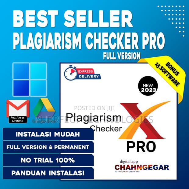 Plagiarism Checker X 9 - main view