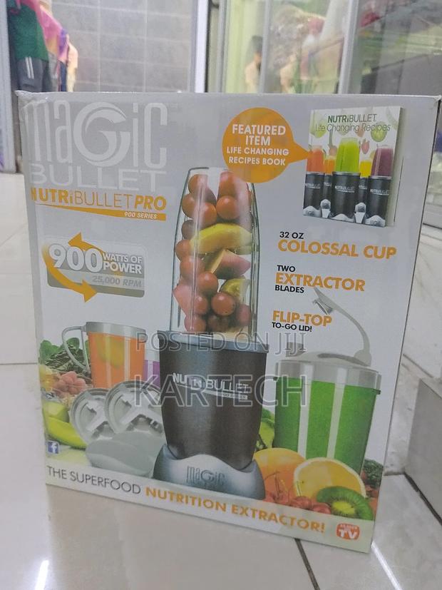 Magic 900W Nutribullet Pro Blender
