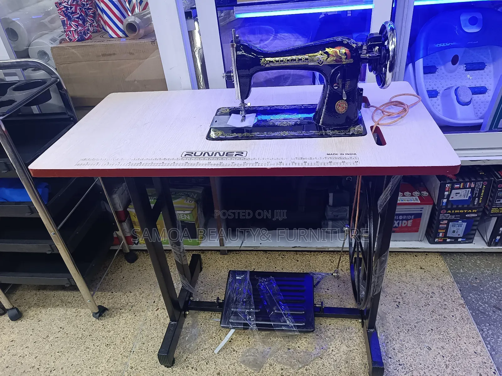 Singer Machine