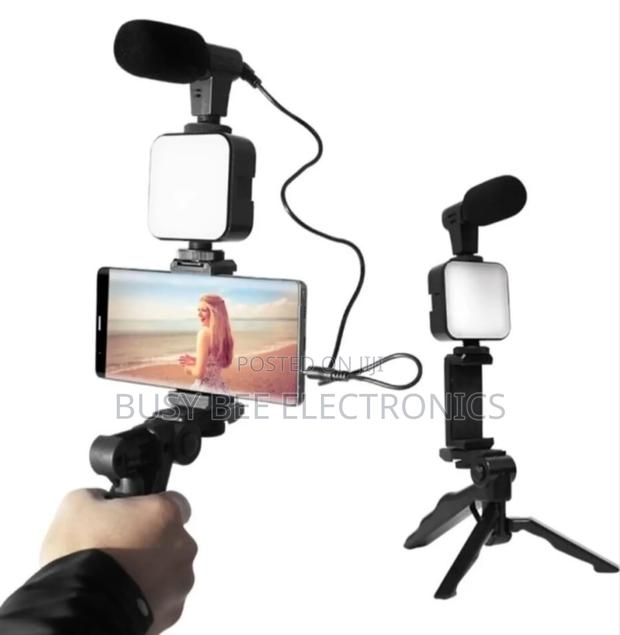 AY49 Video Making Kit With Video Light - thumbnail 2
