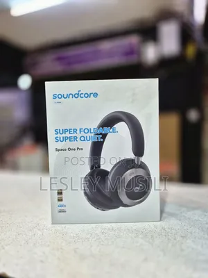 Anker Soundcore Space One Pro Headphones