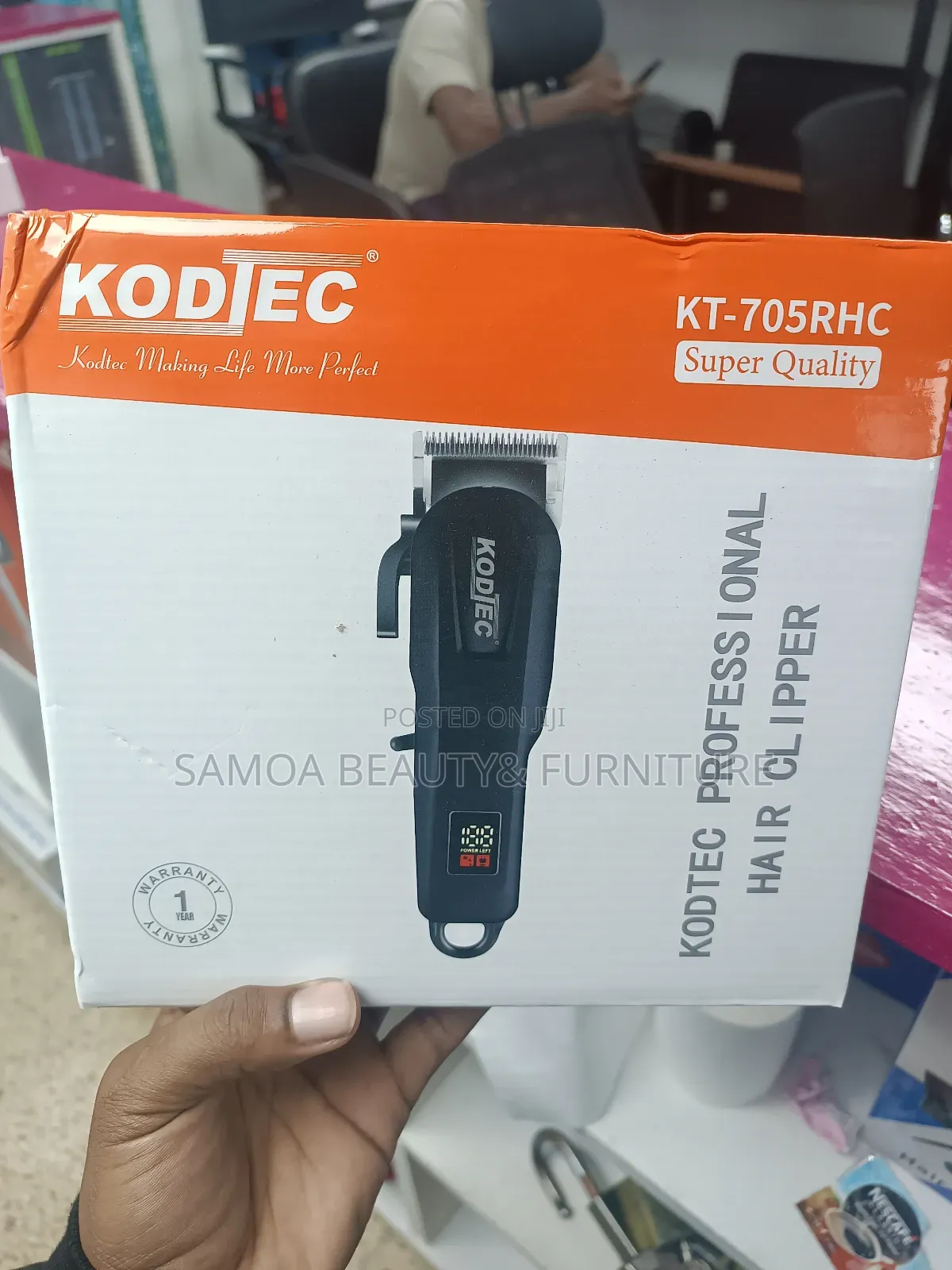 Rechargeable Hair Clippers