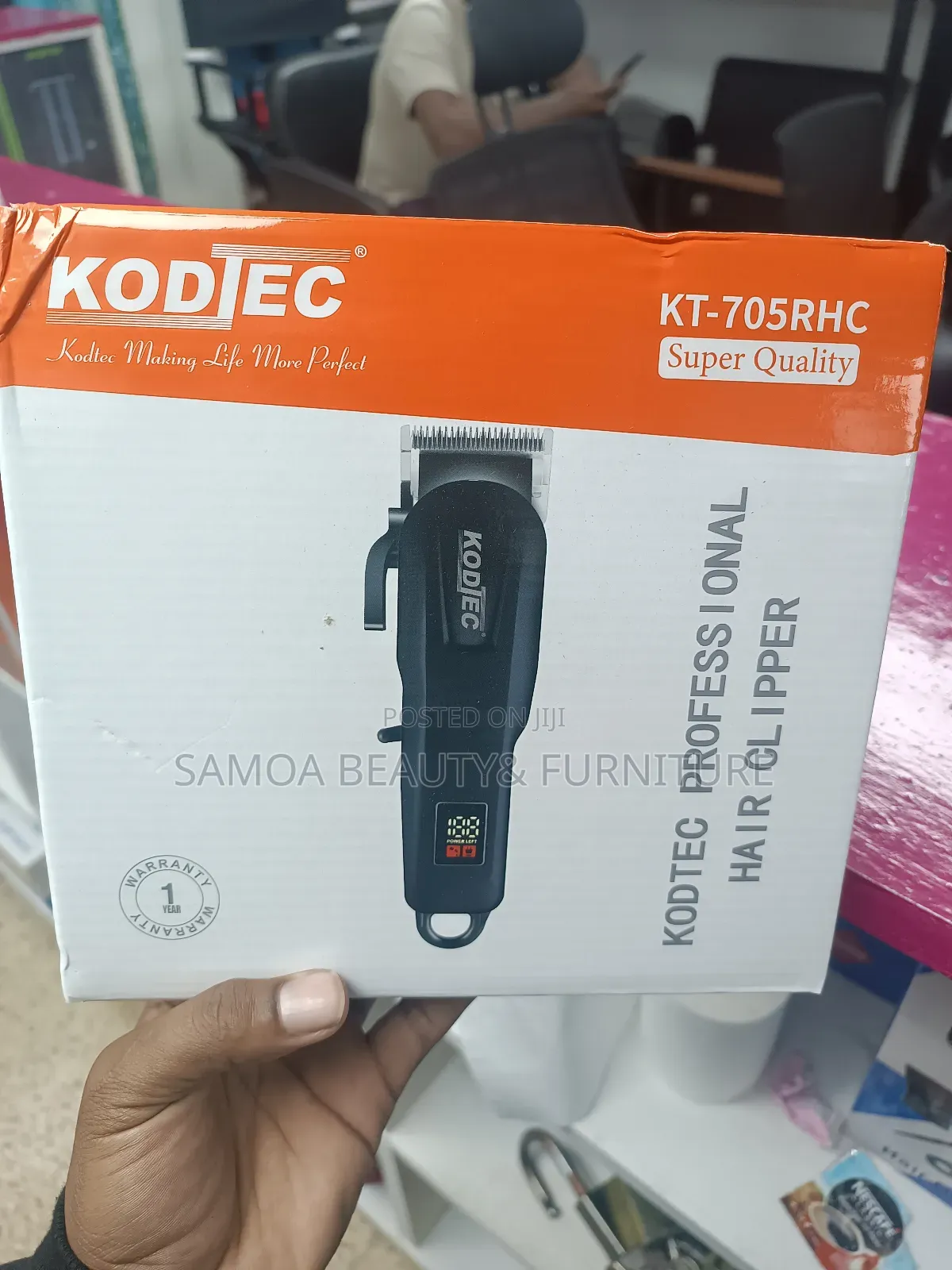 Rechargeable Hair Clippers