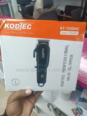 Rechargeable Hair Clippers
