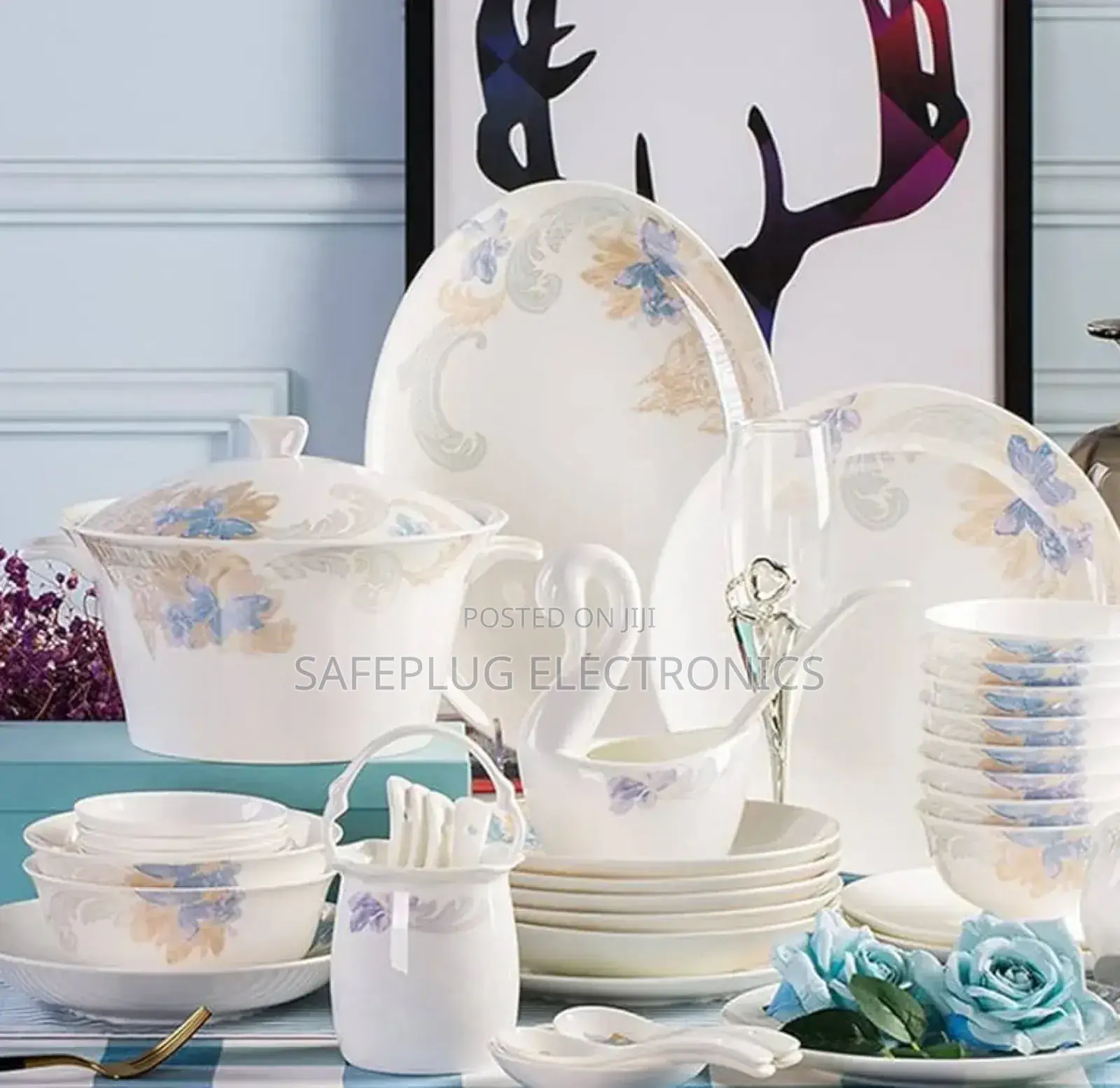 Dinner Set - 58 PCS Dinner Set