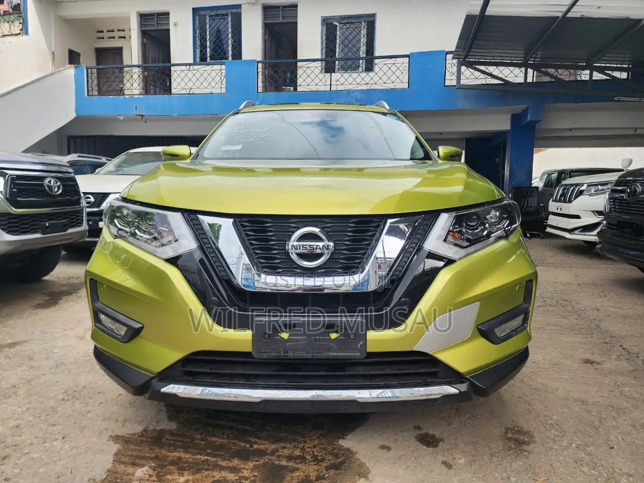 Nissan X-Trail 2.0 Petrol AWD 2018 Green