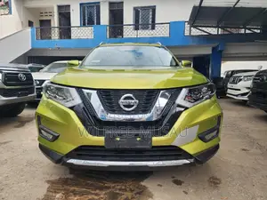 Nissan X-Trail 2.0 Petrol AWD 2018 Green