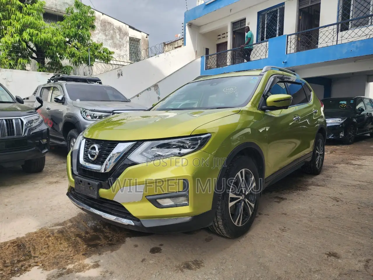 Nissan X-Trail 2.0 Petrol AWD 2018 Green