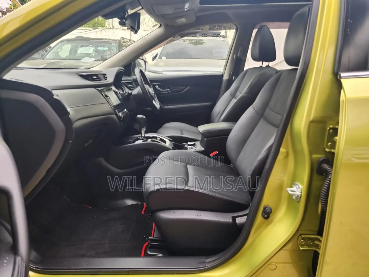 Nissan X-Trail 2.0 Petrol AWD 2018 Green