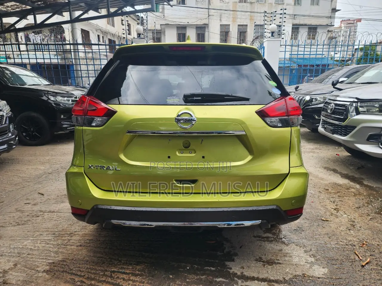 Nissan X-Trail 2.0 Petrol AWD 2018 Green