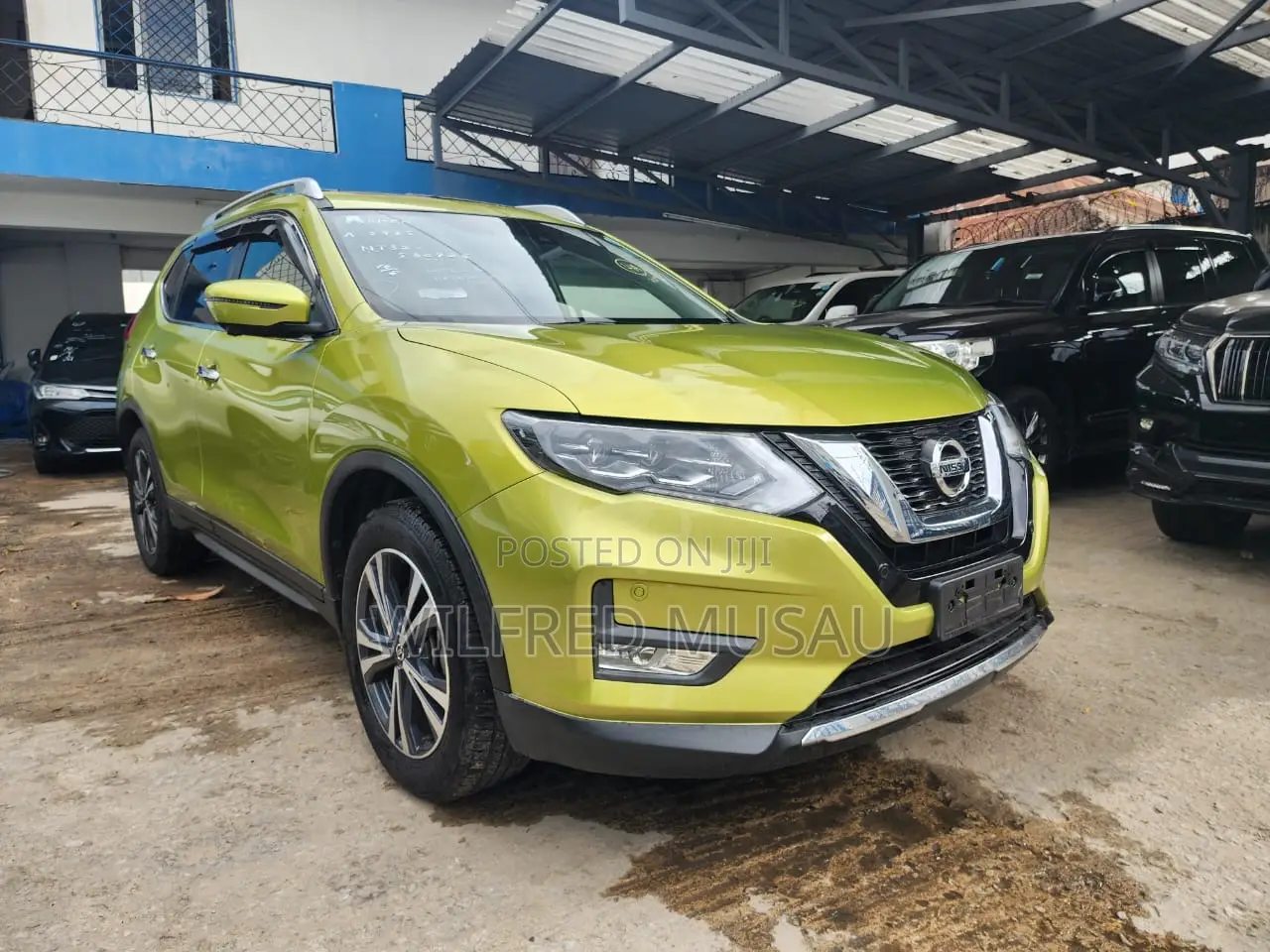 Nissan X-Trail 2.0 Petrol AWD 2018 Green