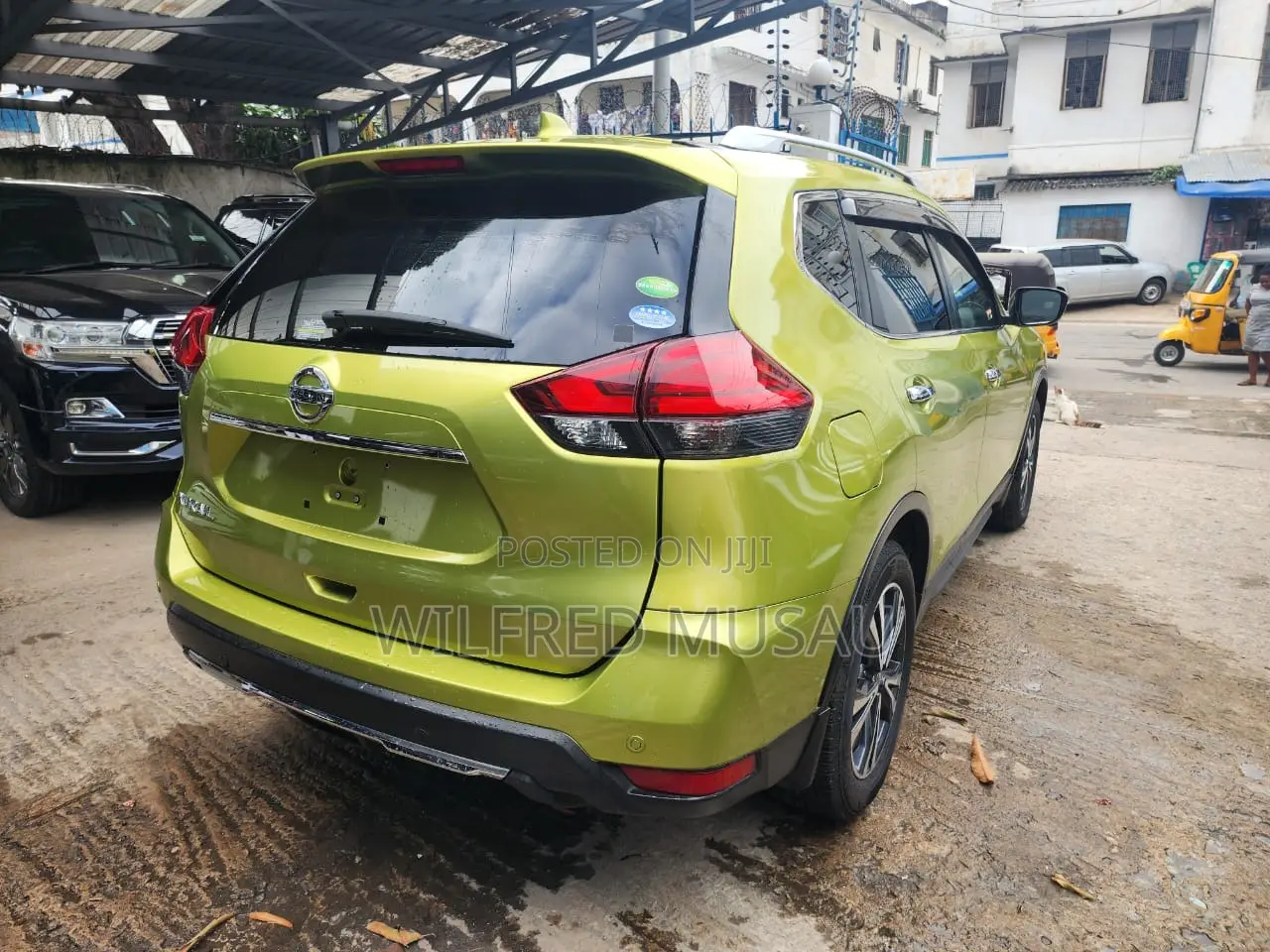 Nissan X-Trail 2.0 Petrol AWD 2018 Green