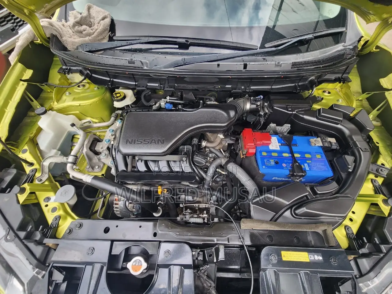 Nissan X-Trail 2.0 Petrol AWD 2018 Green