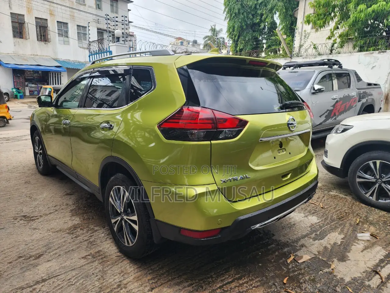 Nissan X-Trail 2.0 Petrol AWD 2018 Green