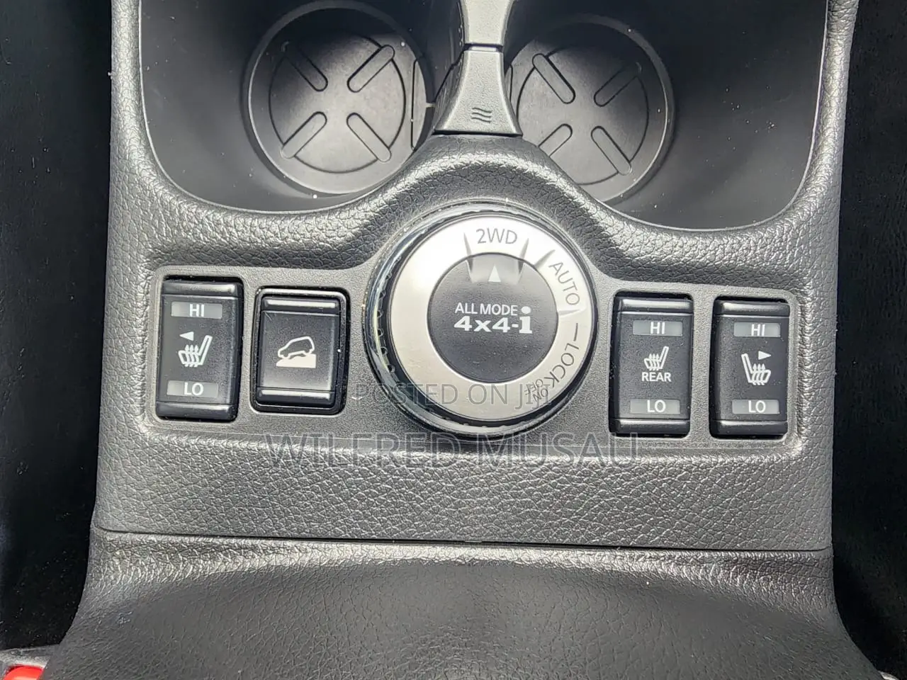 Nissan X-Trail 2.0 Petrol AWD 2018 Green
