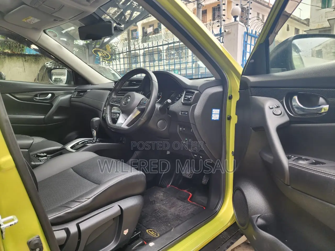 Nissan X-Trail 2.0 Petrol AWD 2018 Green