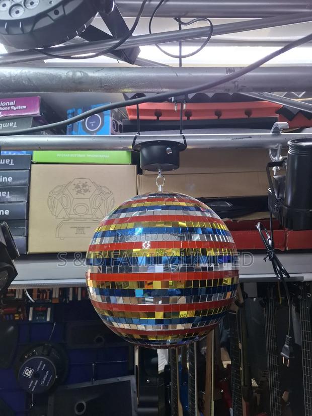 30cm Colored Mirror Ball Disco Ball - thumbnail 3