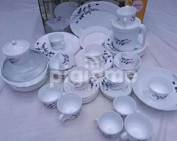 58pcs Ceramic Dinner Set - main view