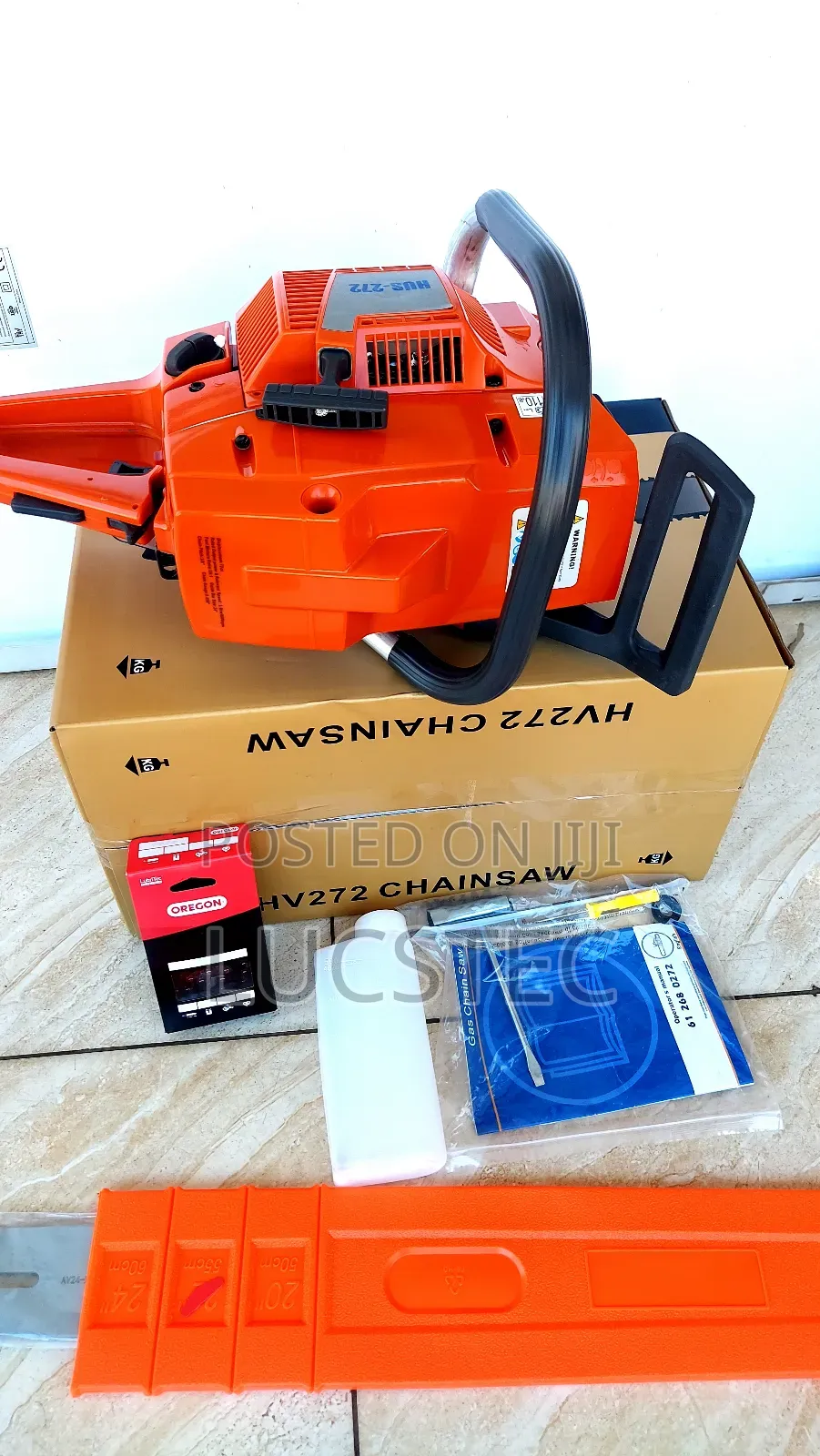 72cc Heavyduty Chainsaw
