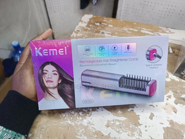 Rechargeable Hair Brush - thumbnail 2